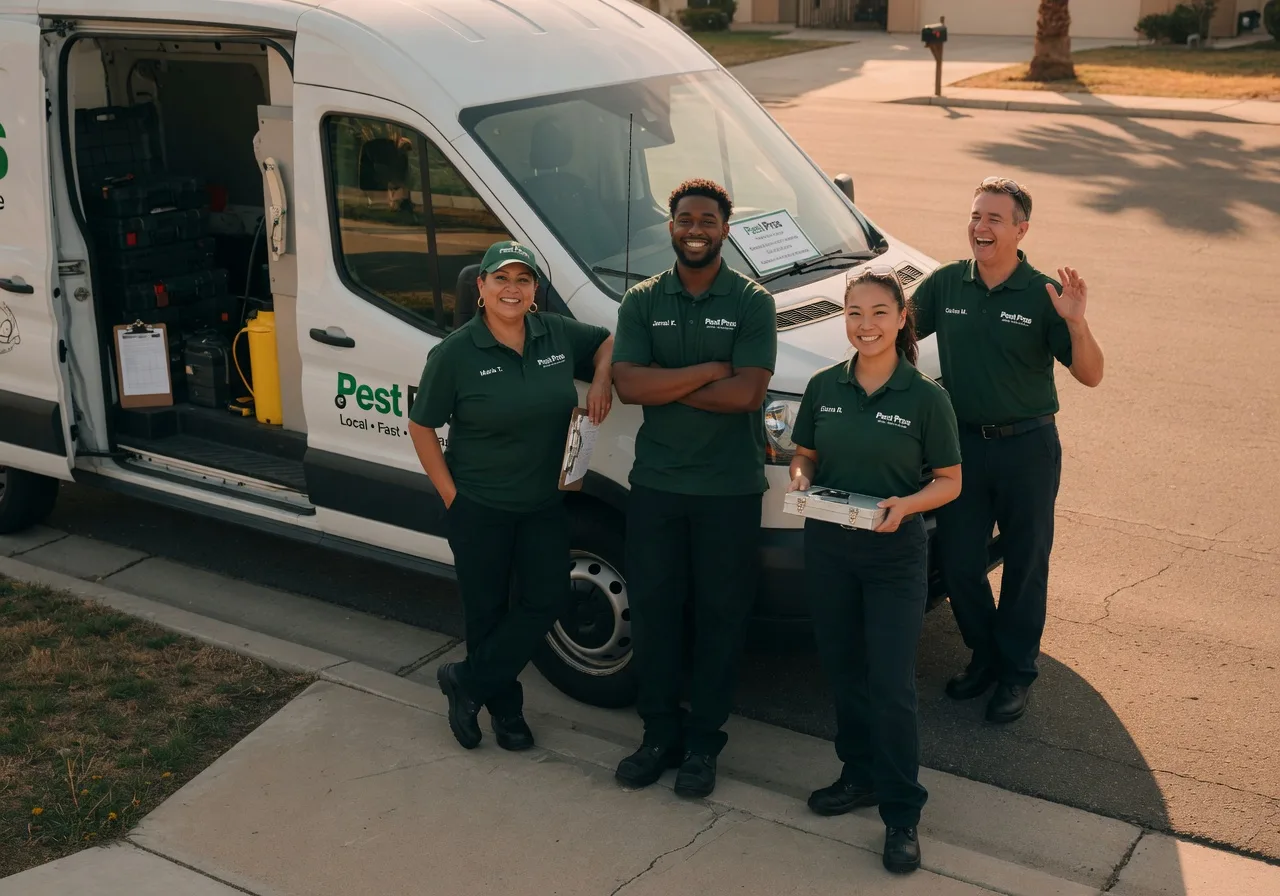 Pest Control company in Janesville, IA